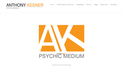 Desktop Screenshot of anthonykesner.com