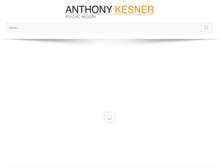 Tablet Screenshot of anthonykesner.com